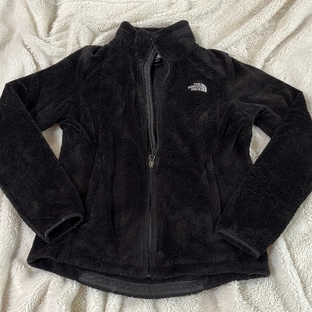 The North Face Black Small Zip-up Jacket